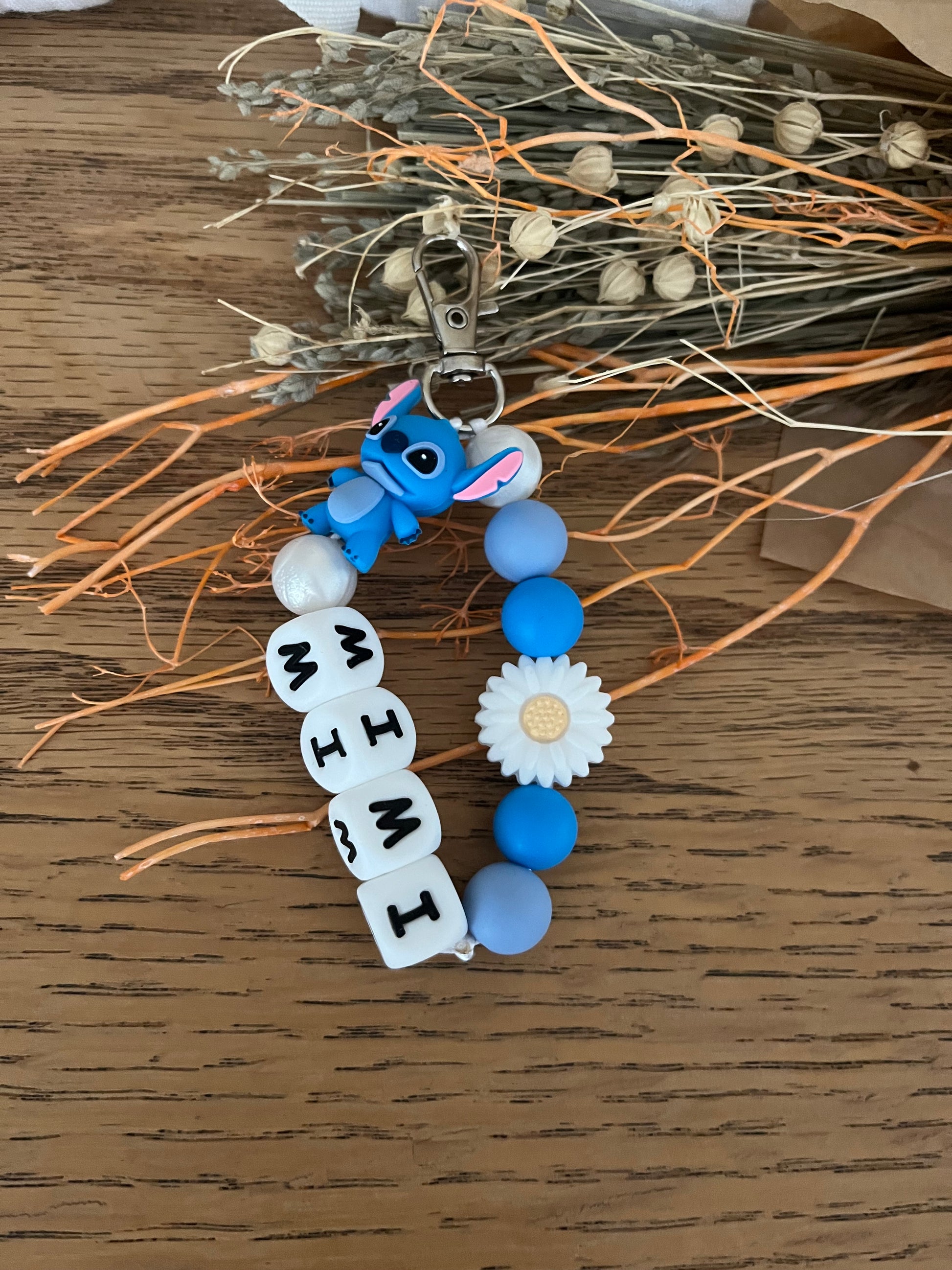 Porte clés stitch