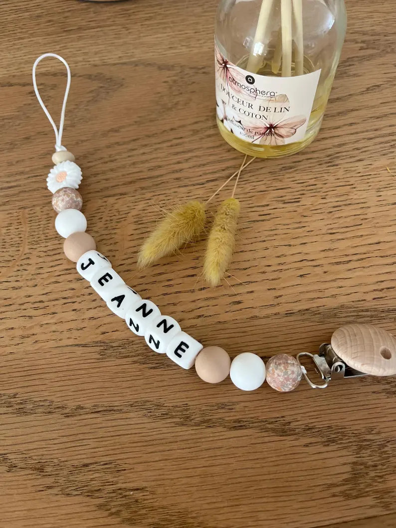 Attache tétine Jeanne