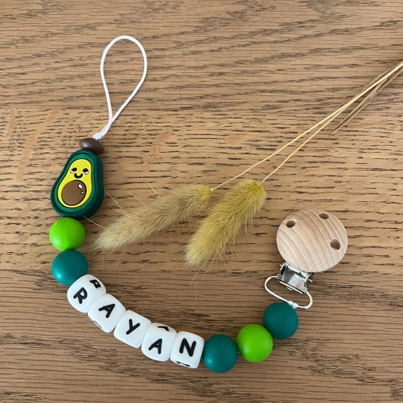 Attache tétine Avocat