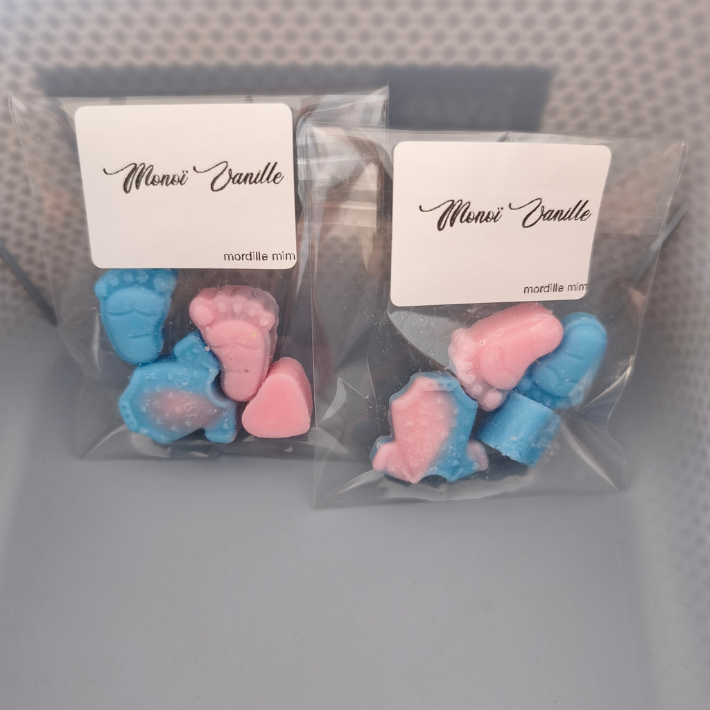 Fondants x8 monoï vanille