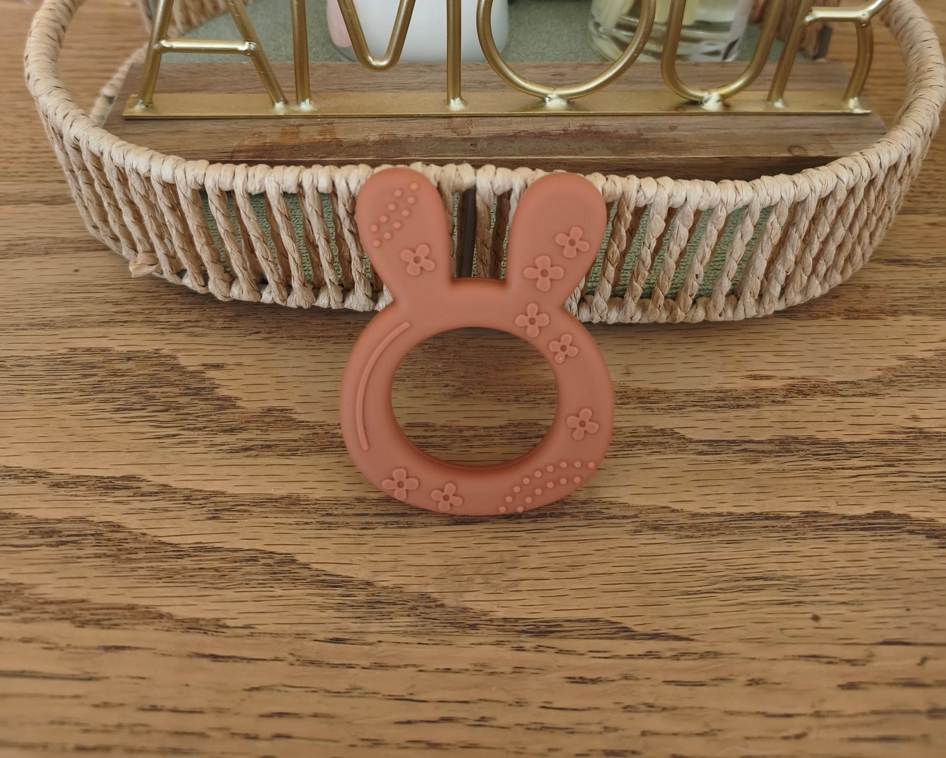 Jouet de dentition lapin