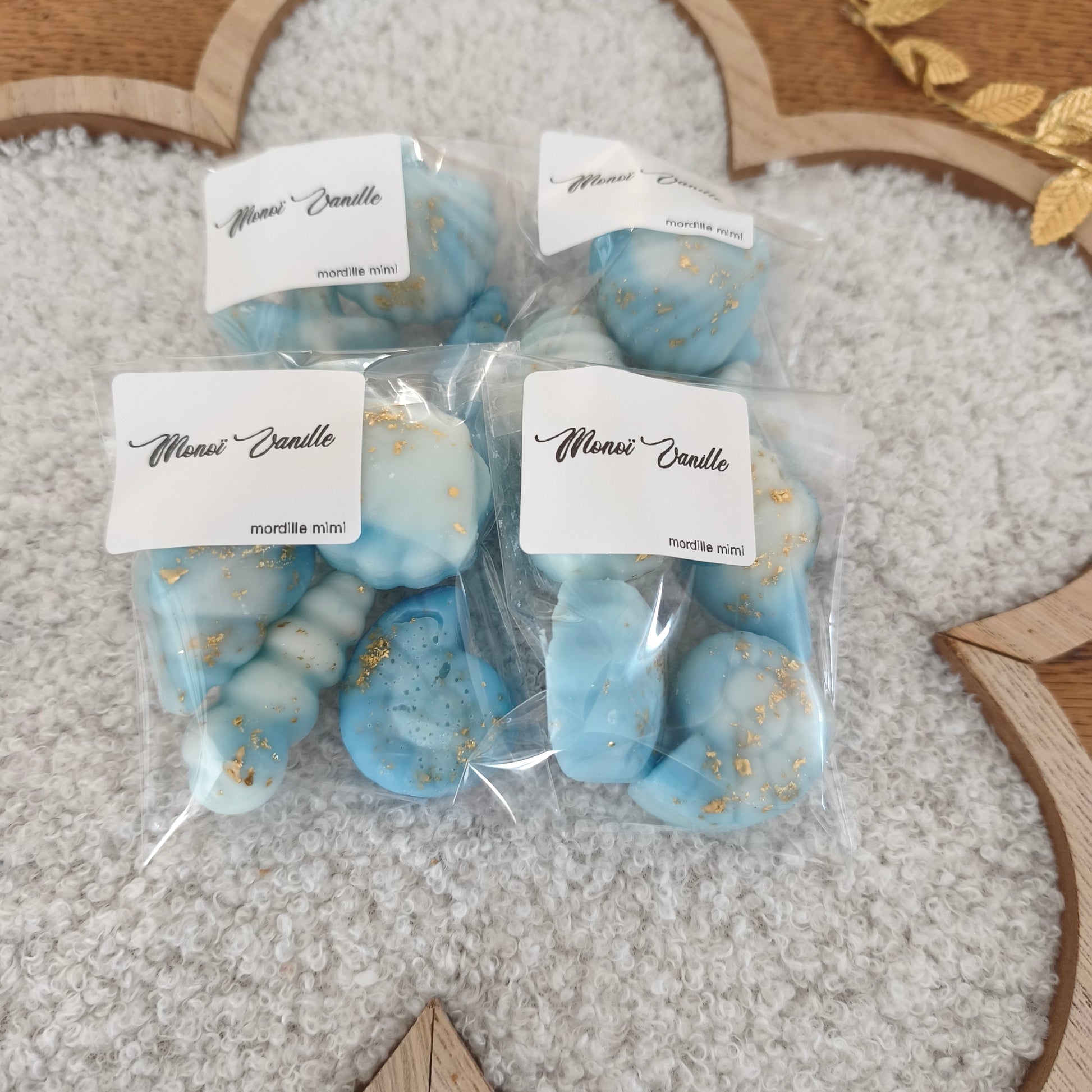 Fondants x 22 coquillages
