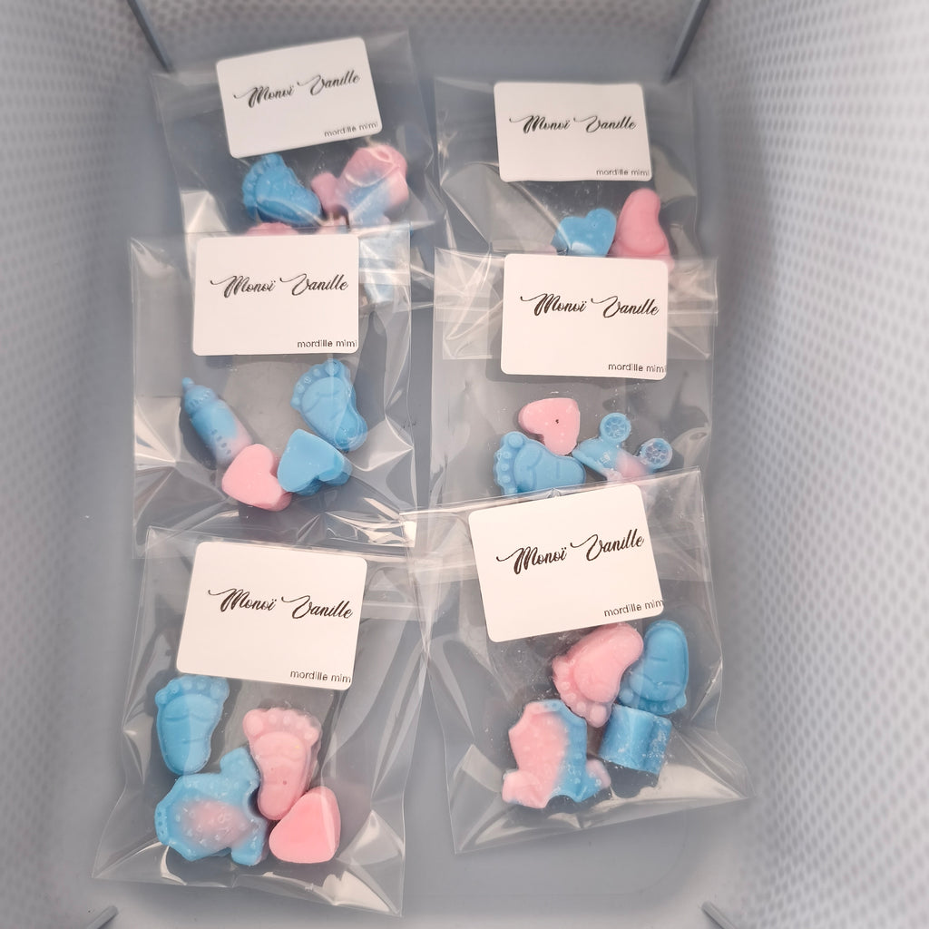 Fondants x8 monoï vanille