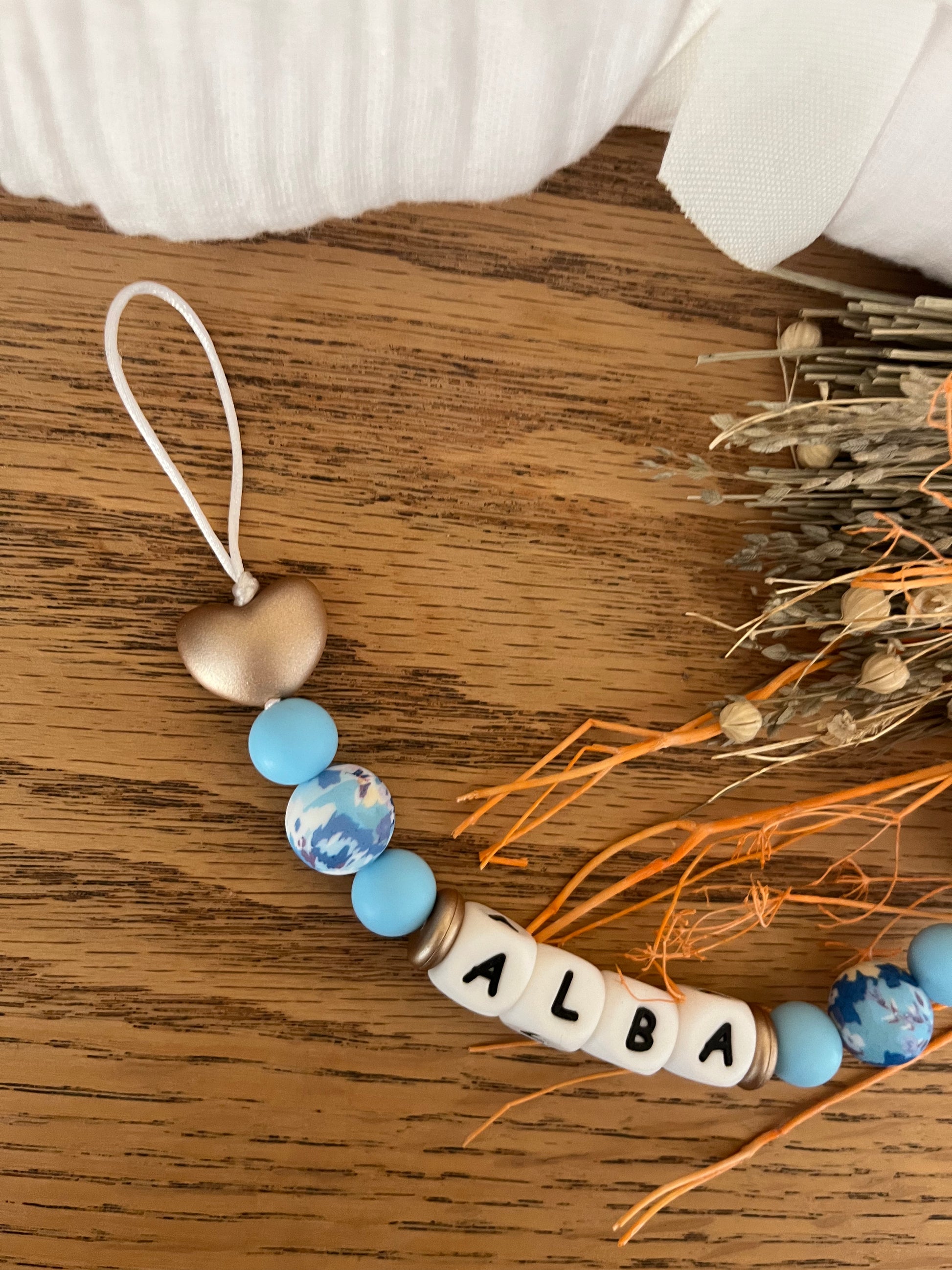 Attache tétine Paradis