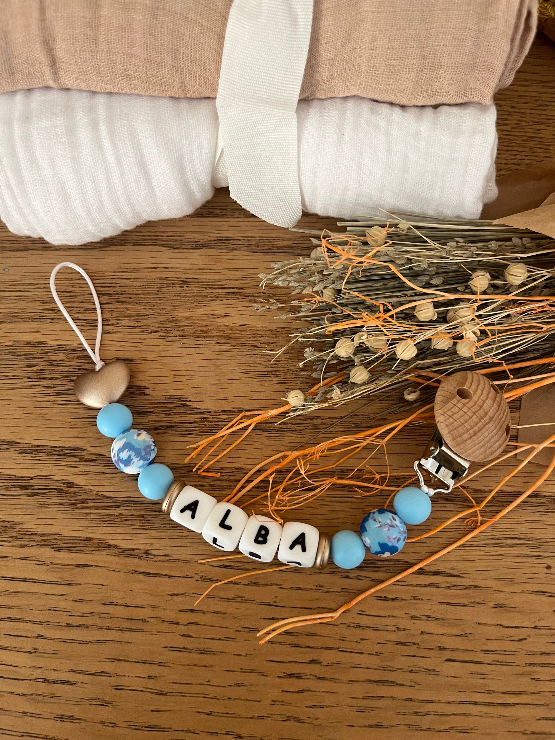 Attache tétine Paradis