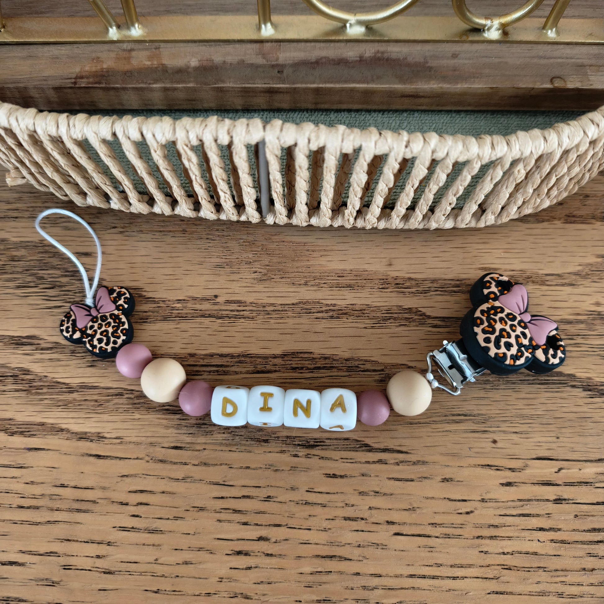 Attache tétine Minnie