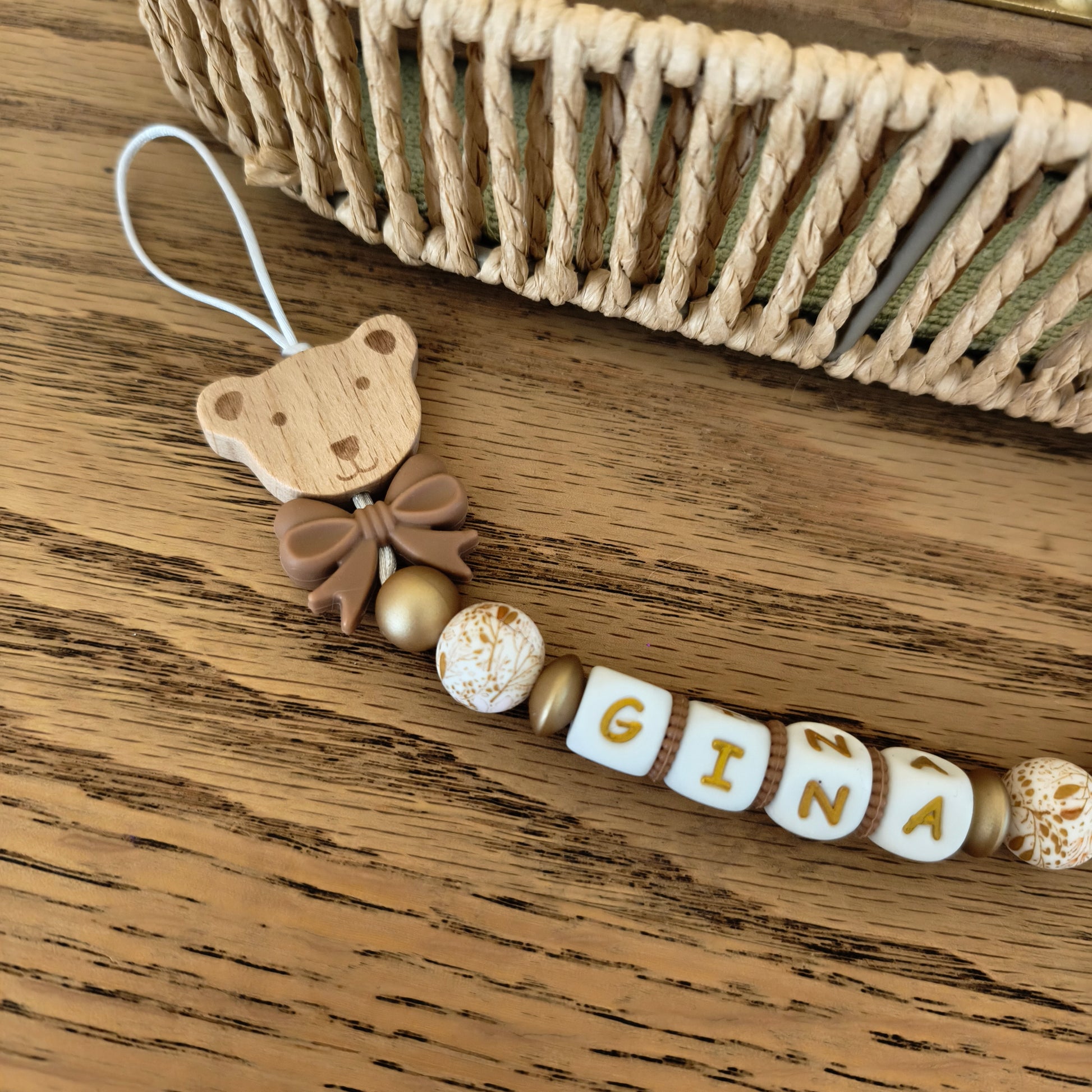 Attache tétine Gina