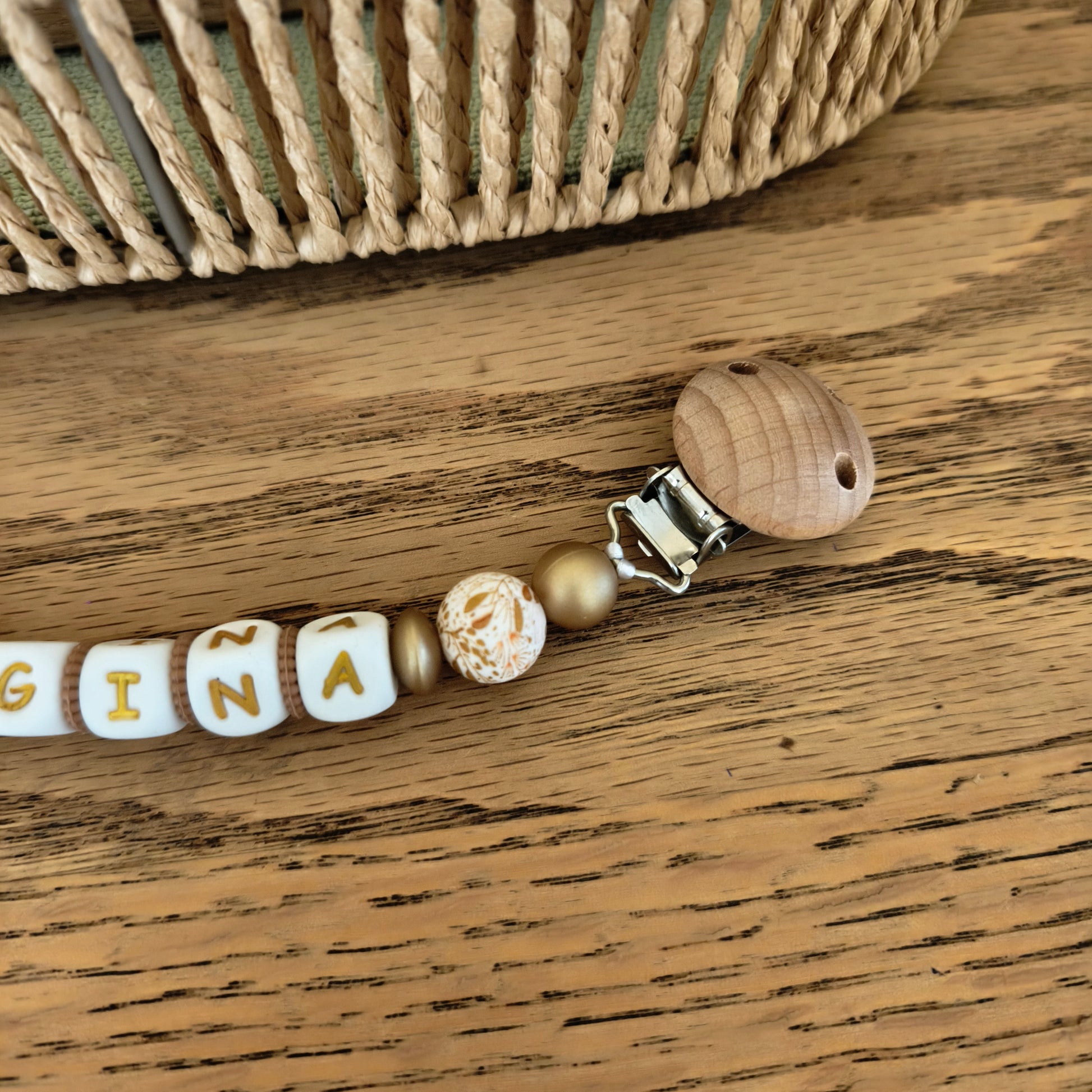 Attache tétine Gina