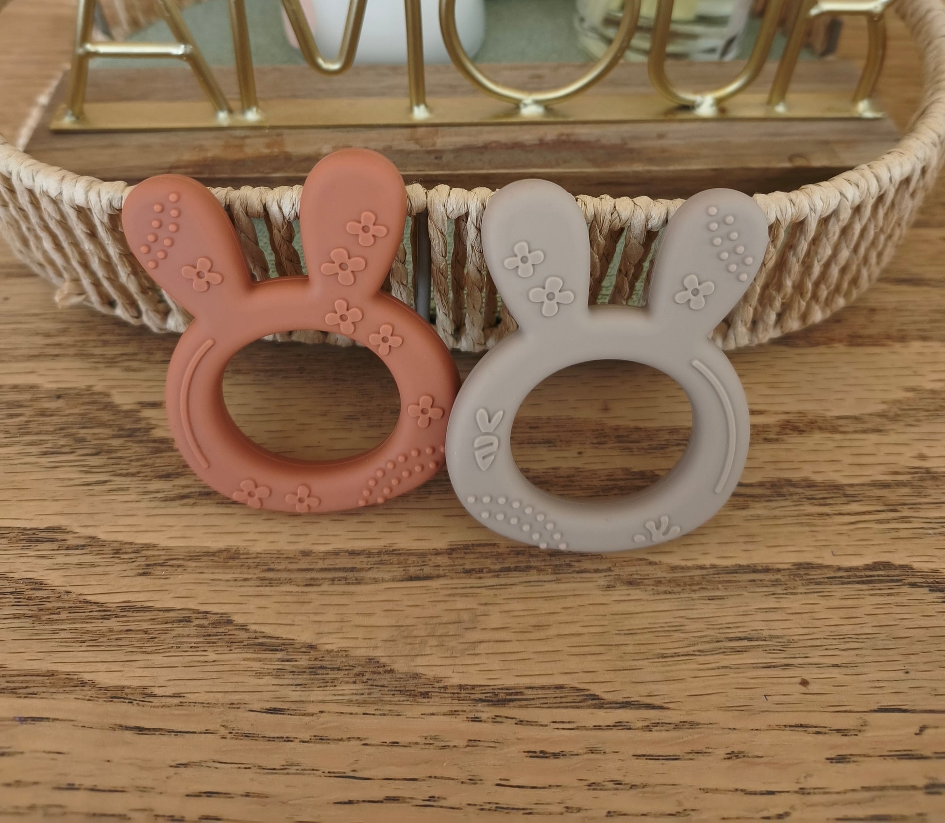 Jouet de dentition lapin