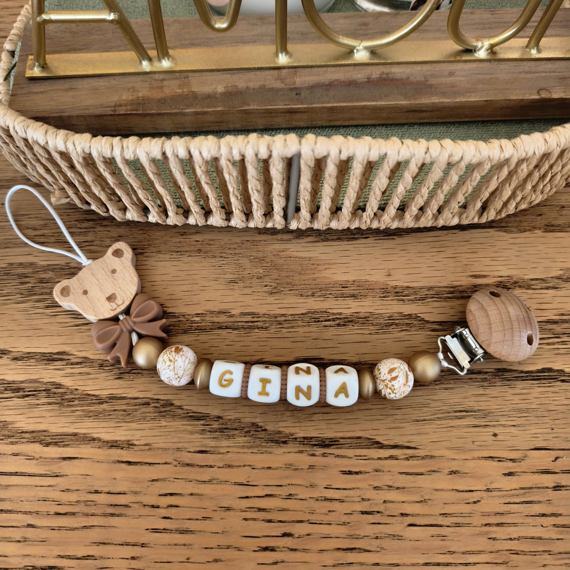 Attache tétine Gina