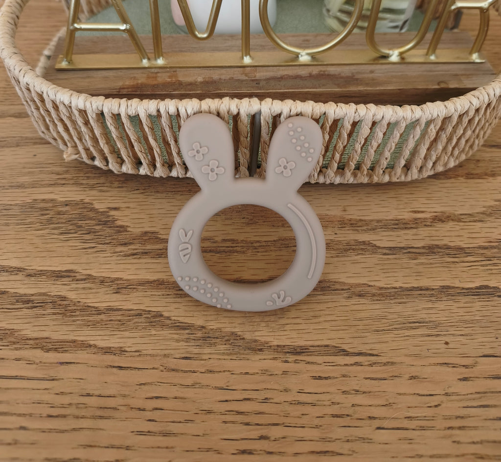 Jouet de dentition lapin
