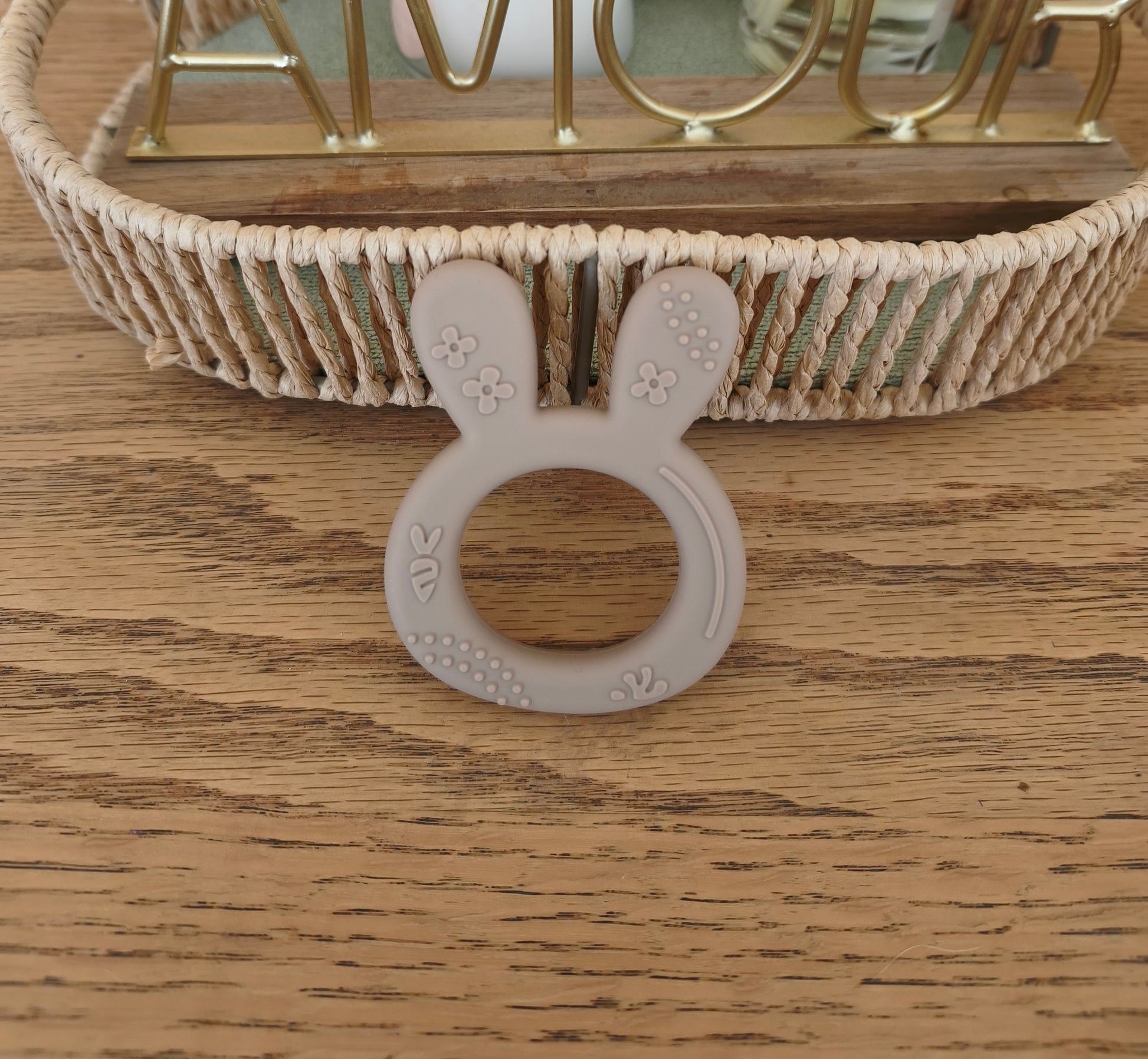 Jouet de dentition lapin