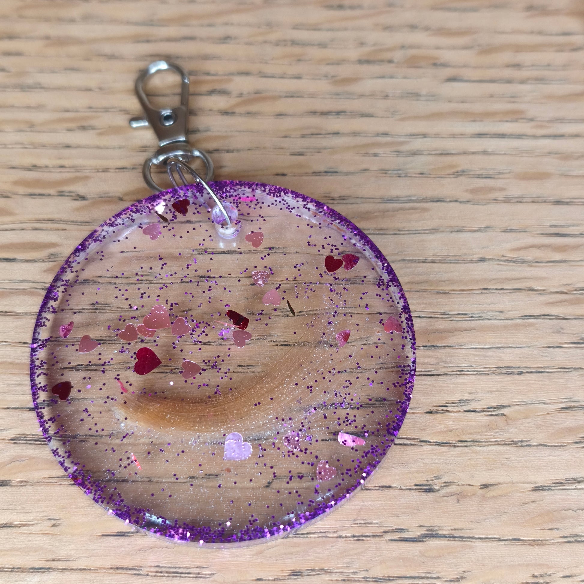 Porte clés mèche de cheveux