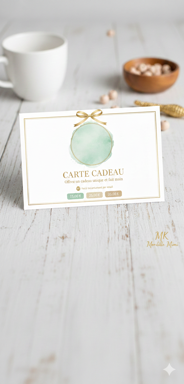 Carte cadeau