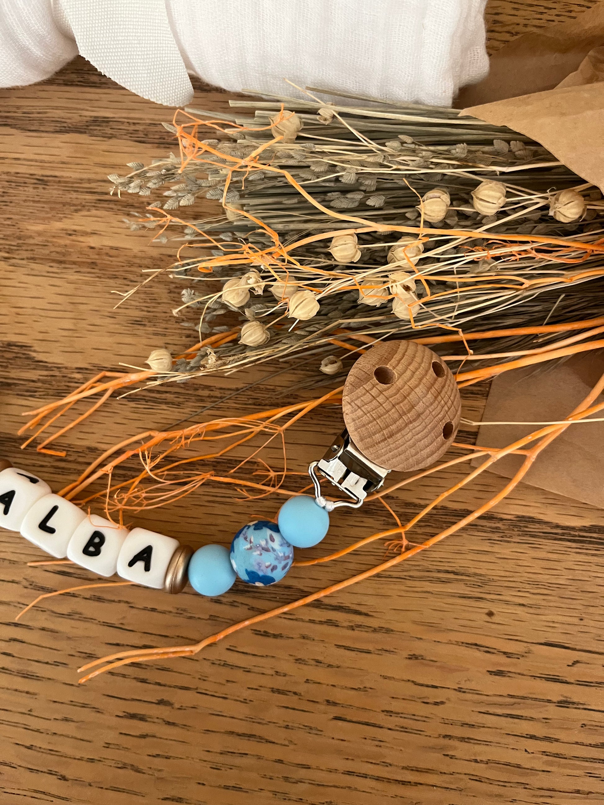 Attache tétine Paradis