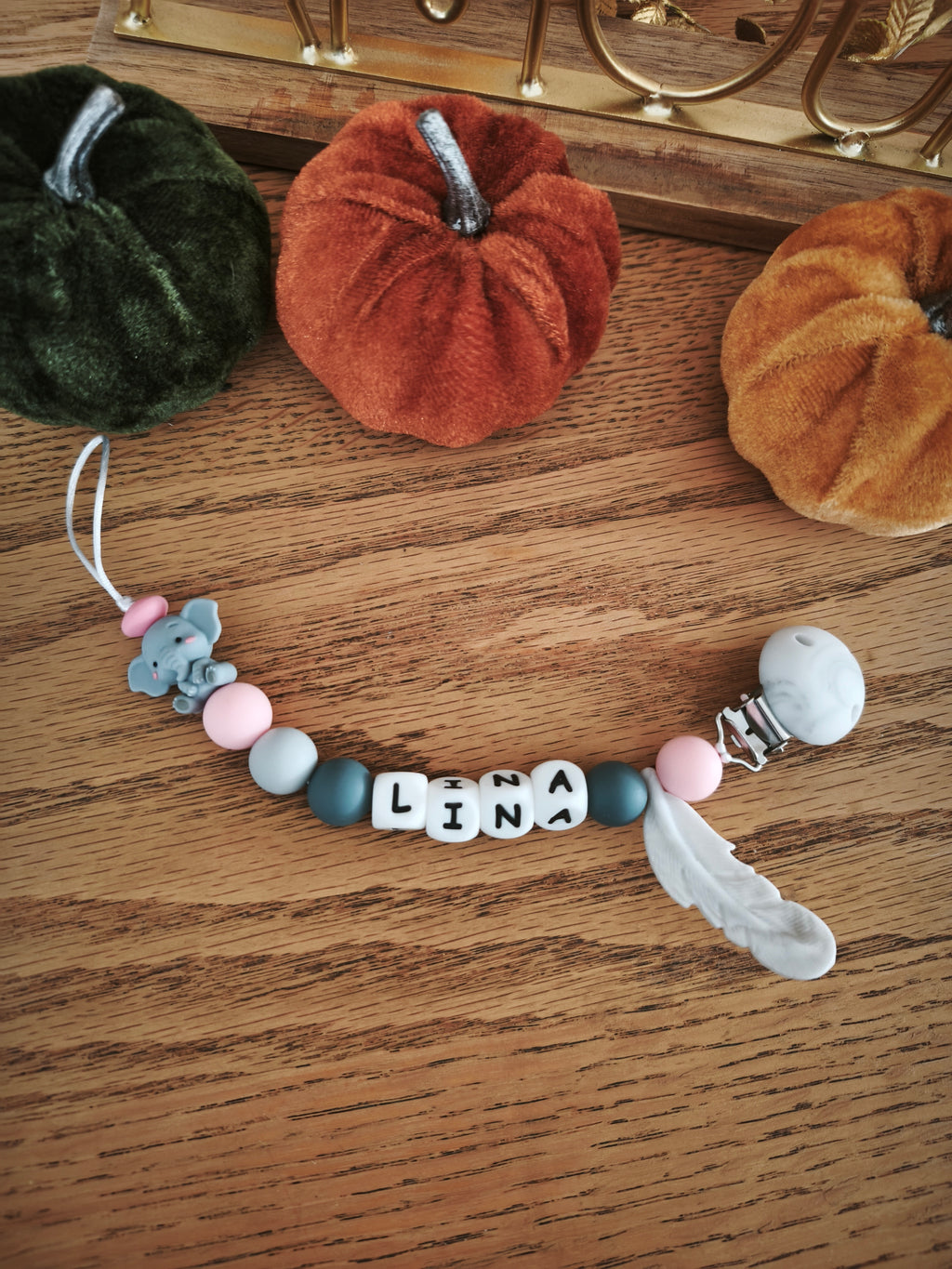 Attache tétine Lina