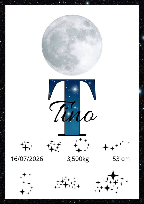 Affiche cosmos