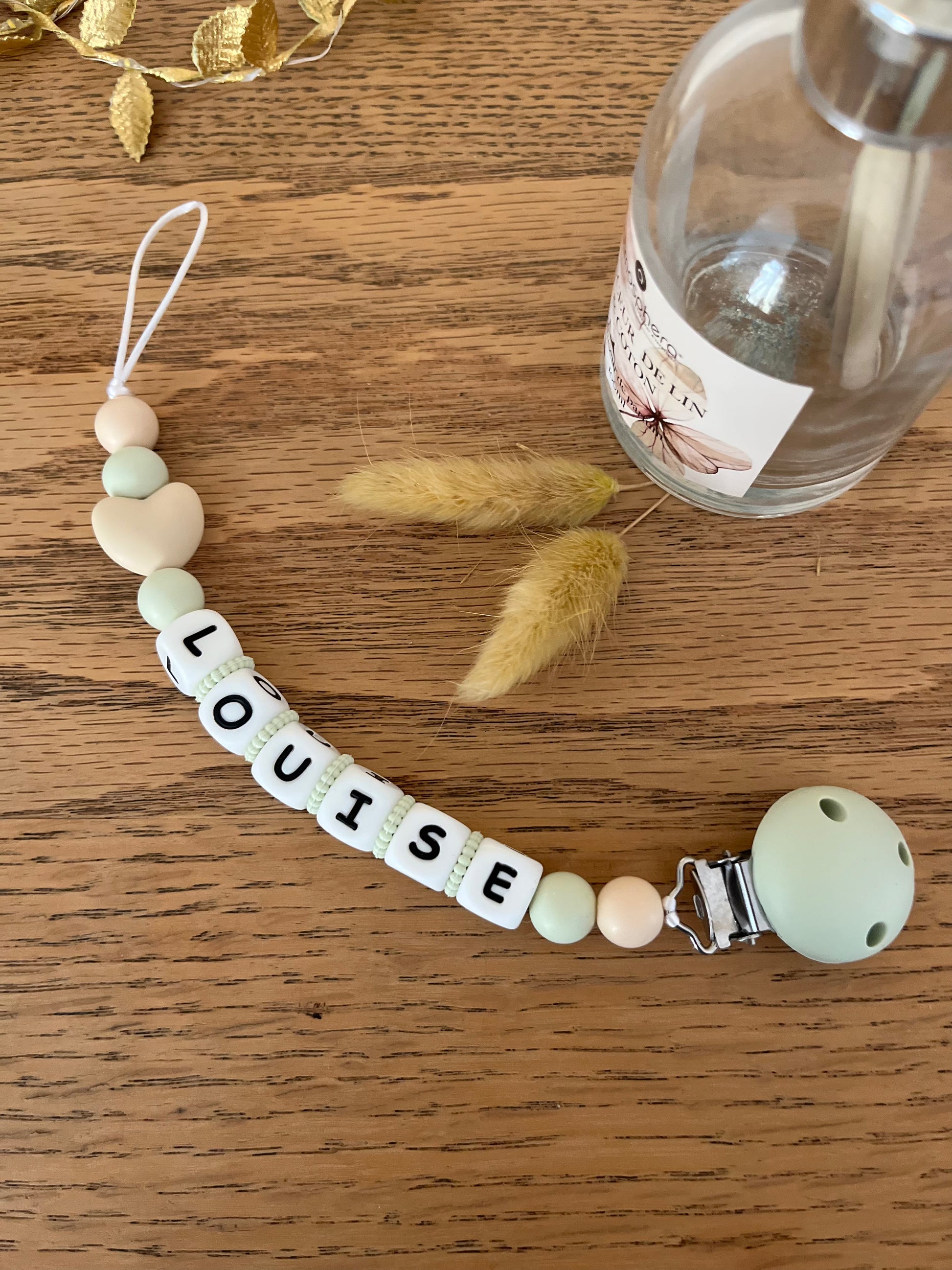 Attache tétine douceur