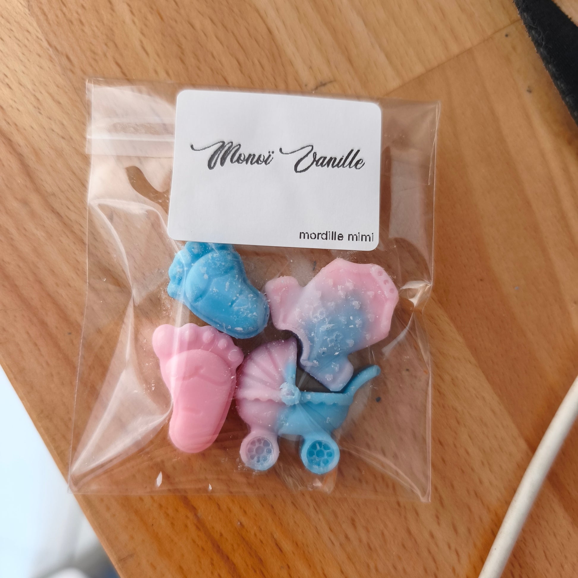 Fondants x8 monoï vanille